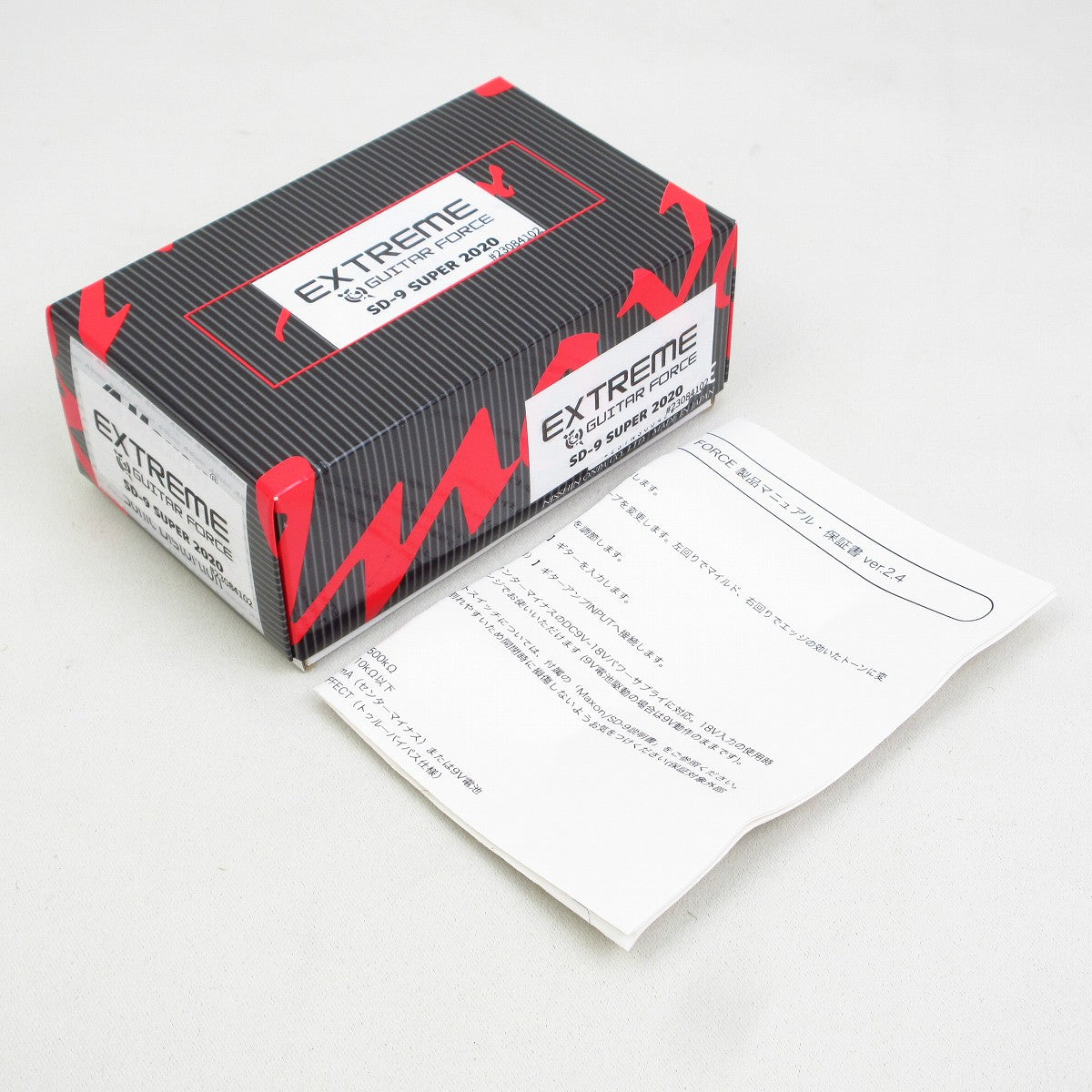 USED EXTREME GUITAR FORCE / SD-9 SUPER 2020 Distortion [09]