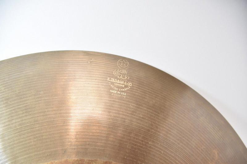 USED ZILDJIAN / K.CUSTOM 20 HYBRID RIDE [12]