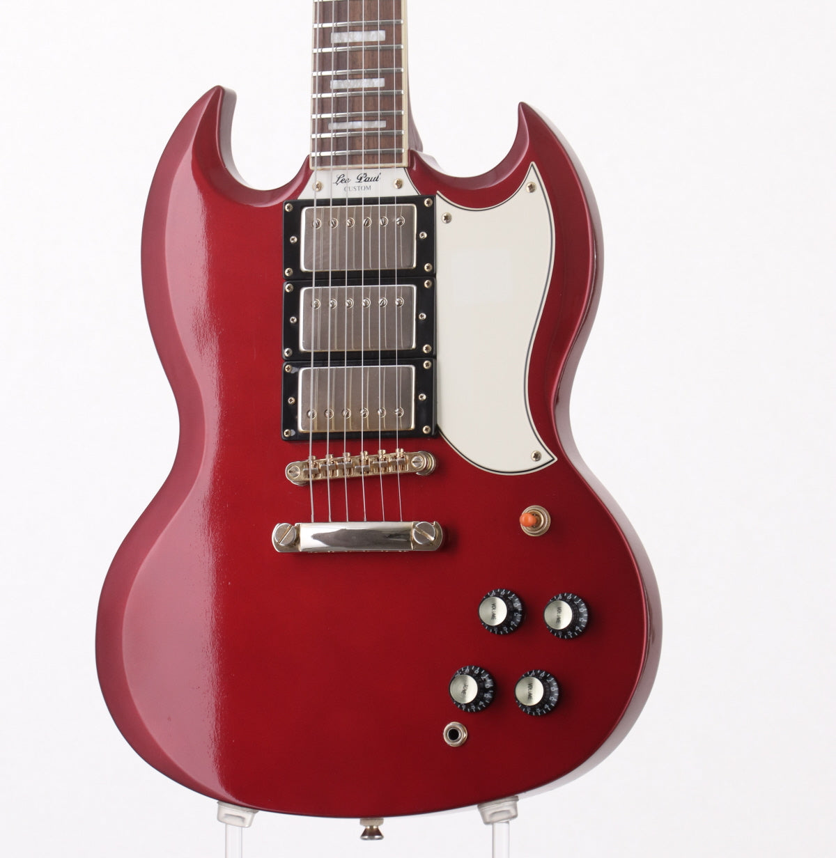 [SN EE06070475] USED Epiphone / G-400 Custom Metallic Red 2006 [09]