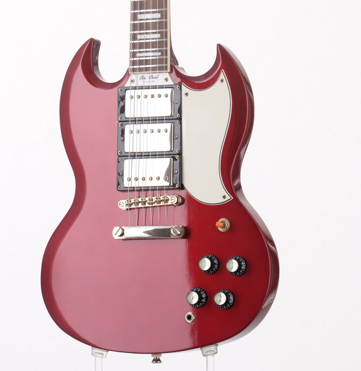 [SN EE06070475] USED Epiphone / G-400 Custom Metallic Red 2006 [09]