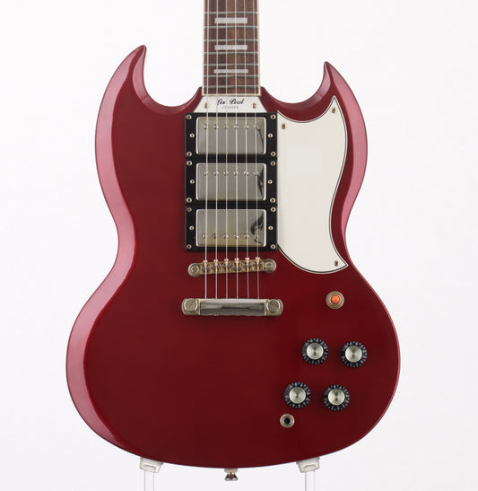 [SN EE06070475] USED Epiphone / G-400 Custom Metallic Red 2006 [09]