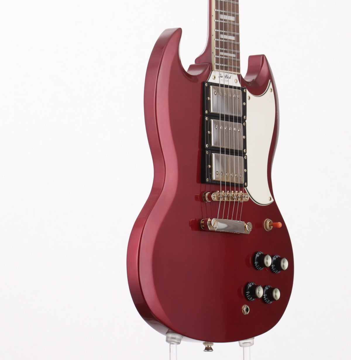 [SN EE06070475] USED Epiphone / G-400 Custom Metallic Red 2006 [09]