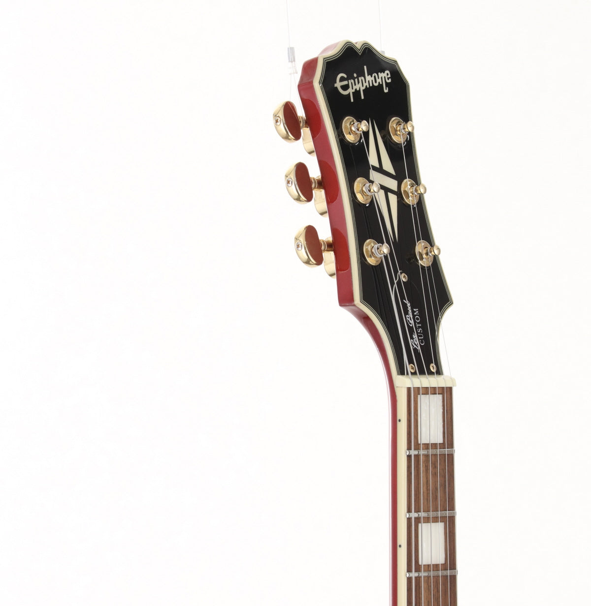 [SN EE06070475] USED Epiphone / G-400 Custom Metallic Red 2006 [09]