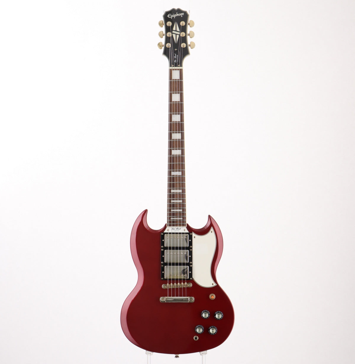[SN EE06070475] USED Epiphone / G-400 Custom Metallic Red 2006 [09]