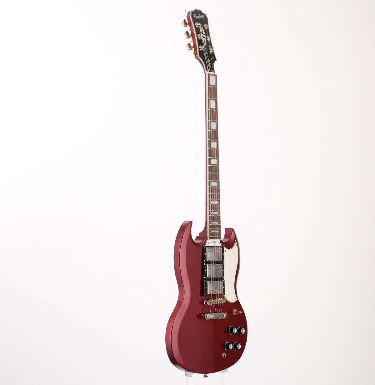 [SN EE06070475] USED Epiphone / G-400 Custom Metallic Red 2006 [09]