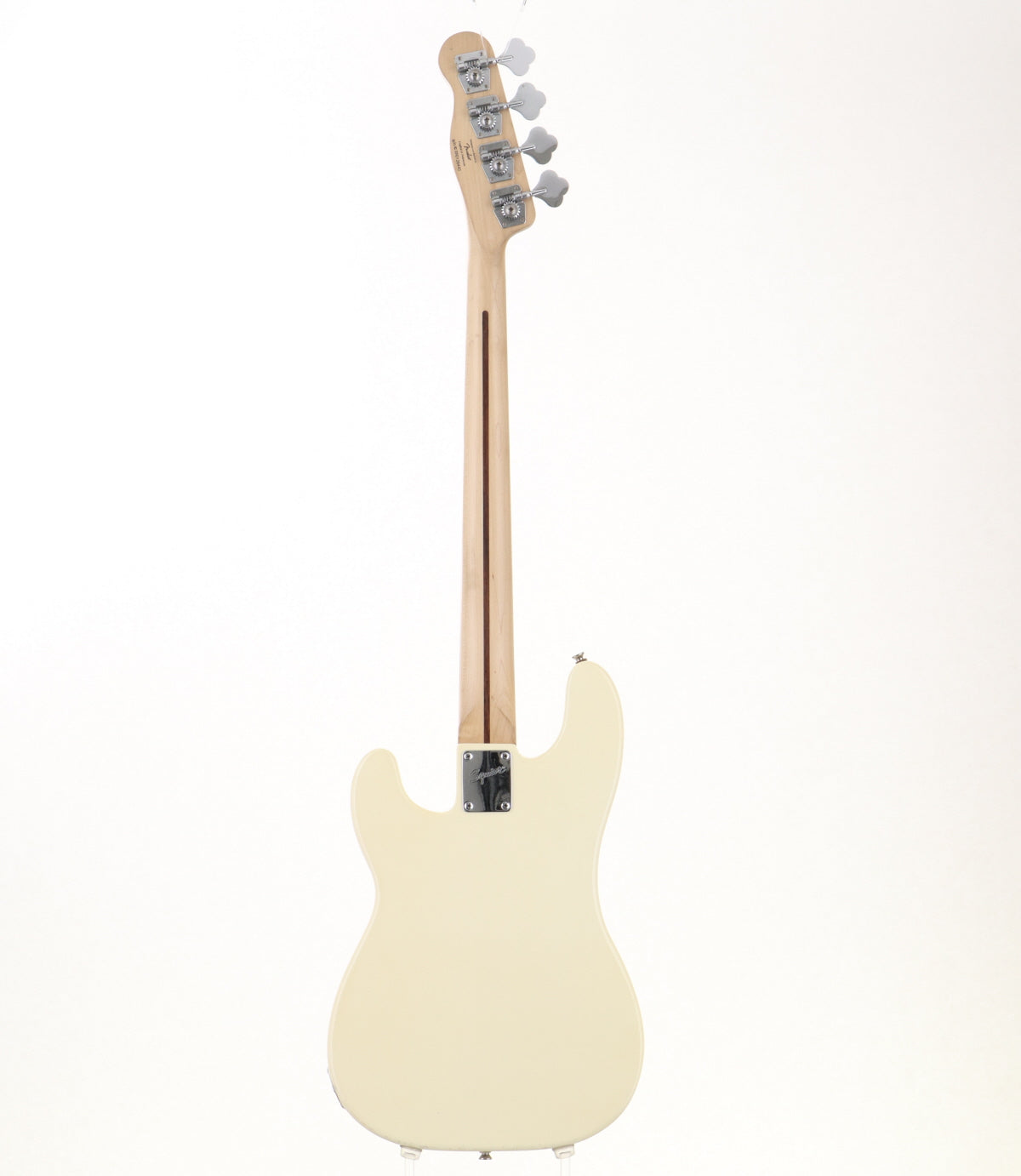 [SN 080126440] USED Squier / Mike Dirnt Precision Bass Arctic White [09]