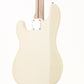 [SN 080126440] USED Squier / Mike Dirnt Precision Bass Arctic White [09]