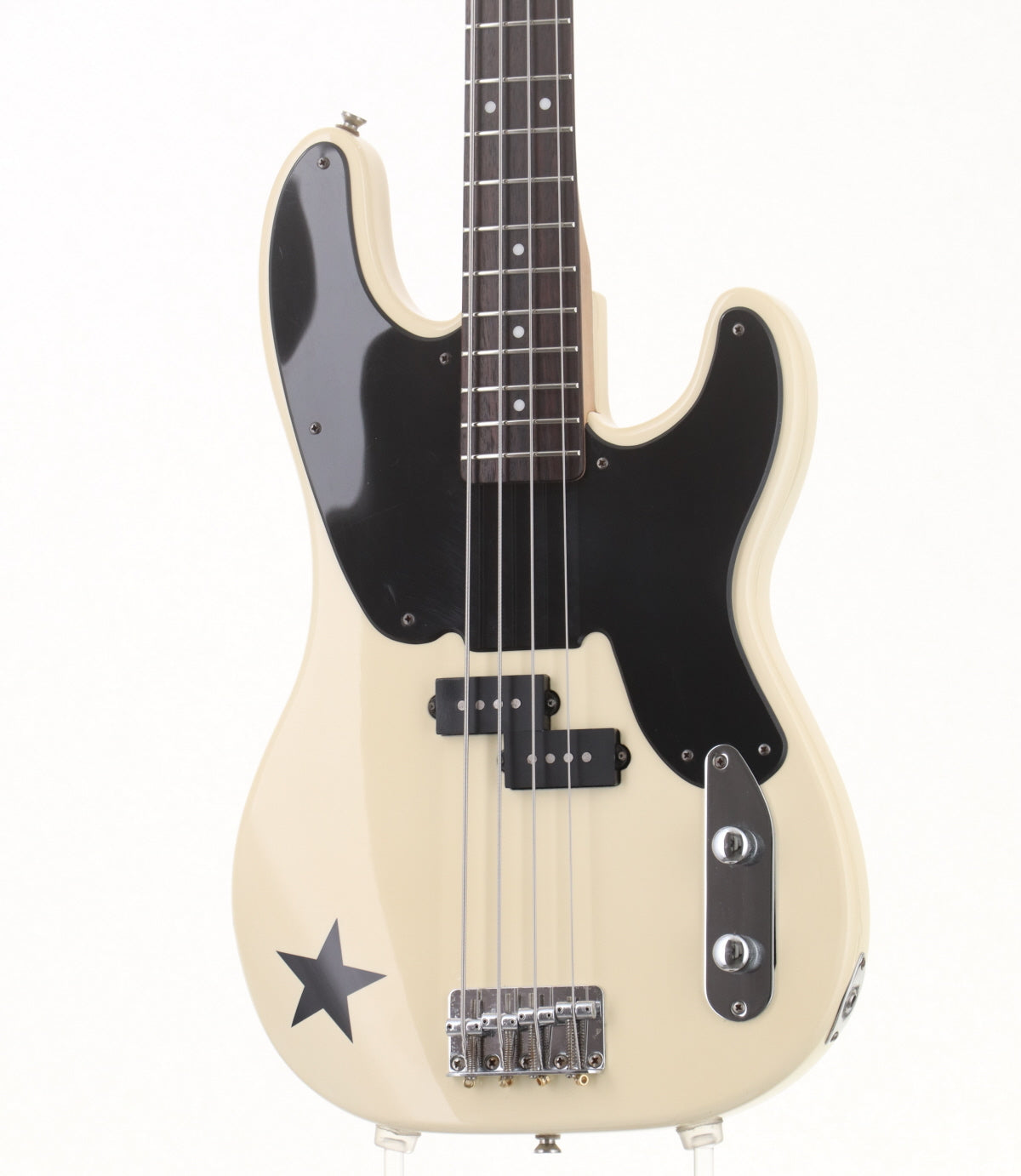 [SN 080126440] USED Squier / Mike Dirnt Precision Bass Arctic White [09]