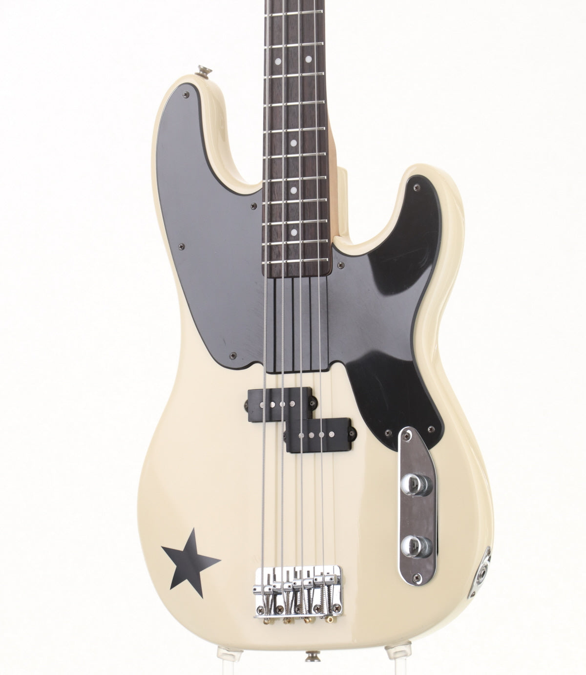 [SN 080126440] USED Squier / Mike Dirnt Precision Bass Arctic White [09]