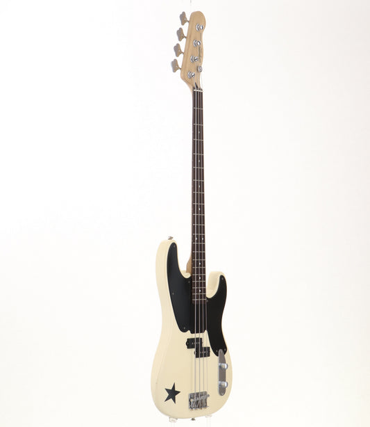 [SN 080126440] USED Squier / Mike Dirnt Precision Bass Arctic White [09]