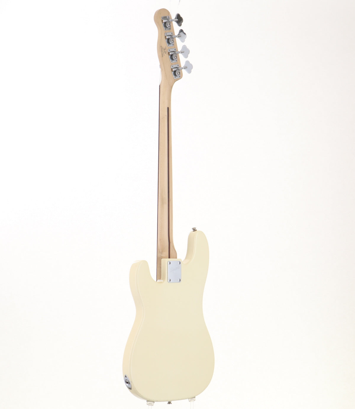 [SN 080126440] USED Squier / Mike Dirnt Precision Bass Arctic White [09]