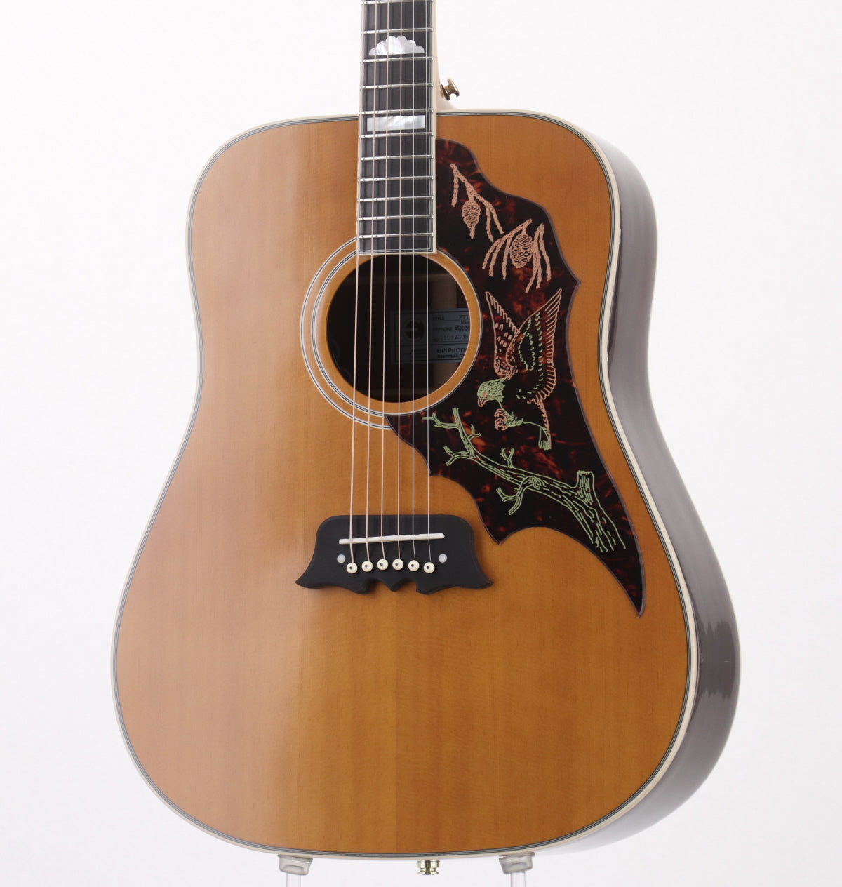 [SN 21092308389] USED Epiphone / Masterbilt Excellente FT-120 Antique Natural Aged [09]