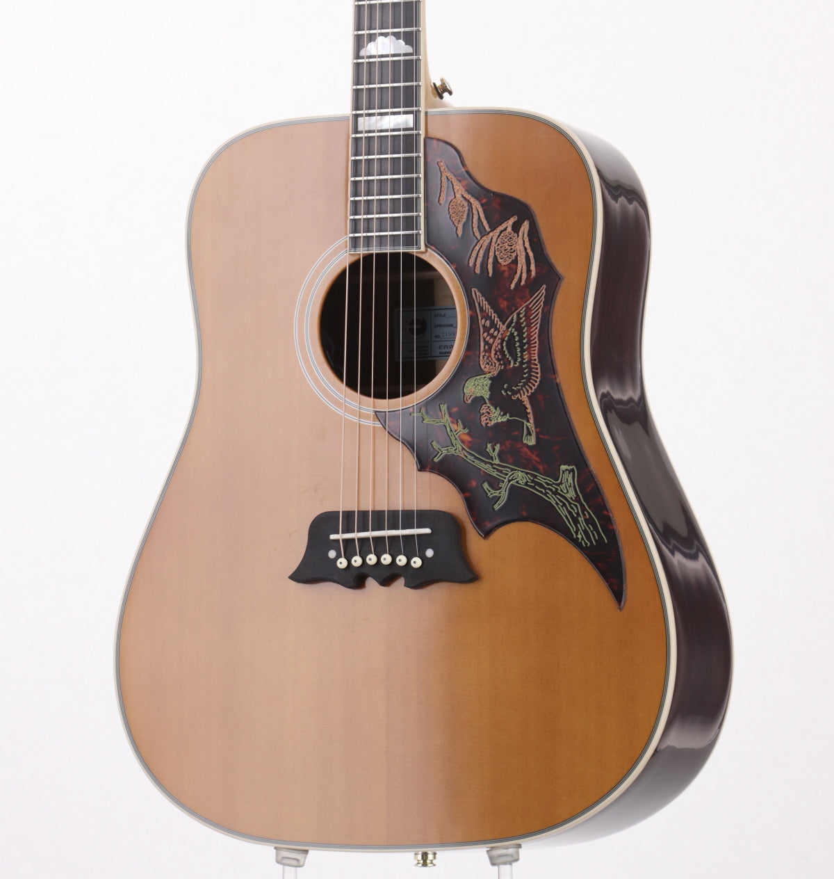 [SN 21092308389] USED Epiphone / Masterbilt Excellente FT-120 Antique Natural Aged [09]