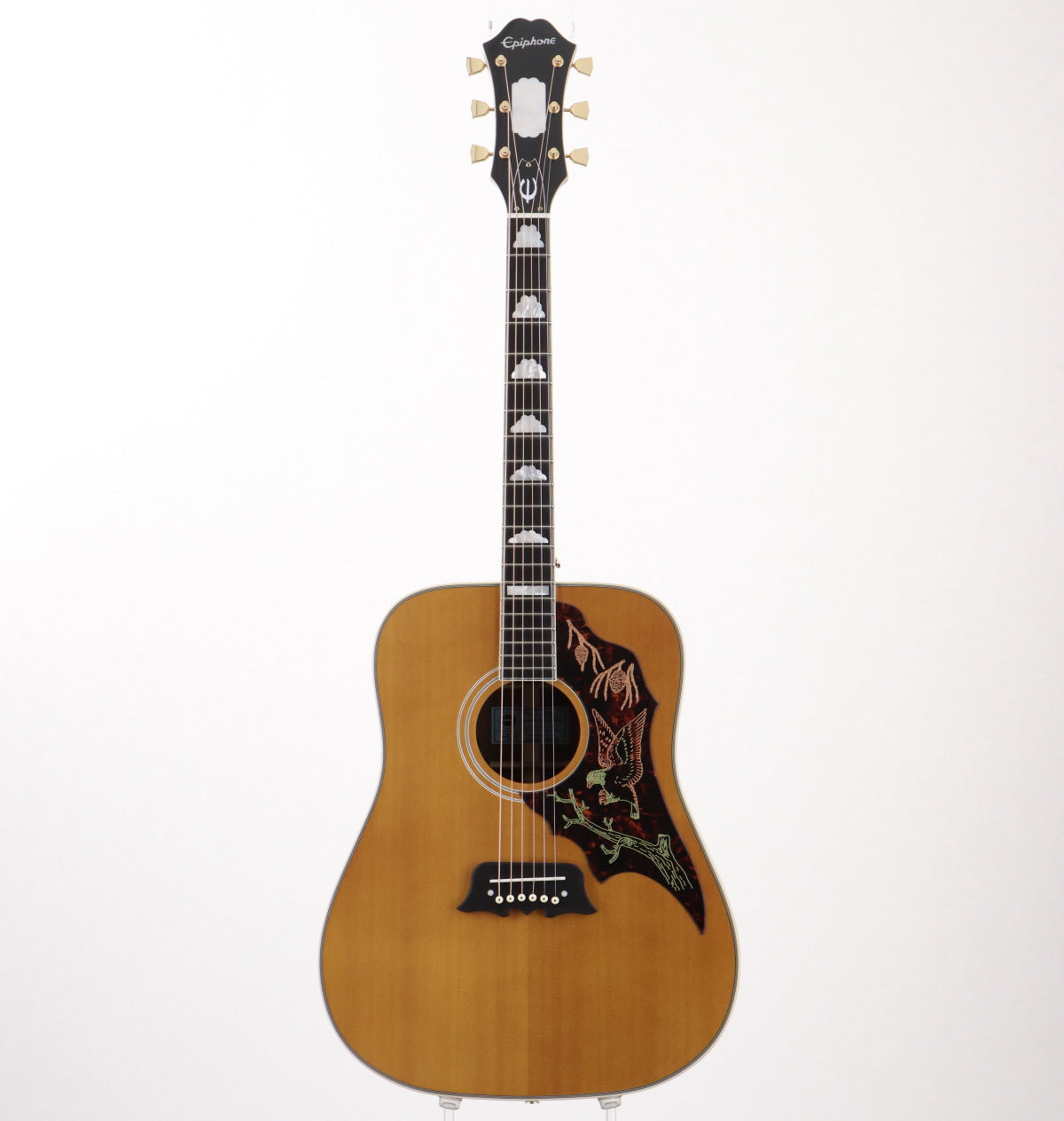 [SN 21092308389] USED Epiphone / Masterbilt Excellente FT-120 Antique Natural Aged [09]