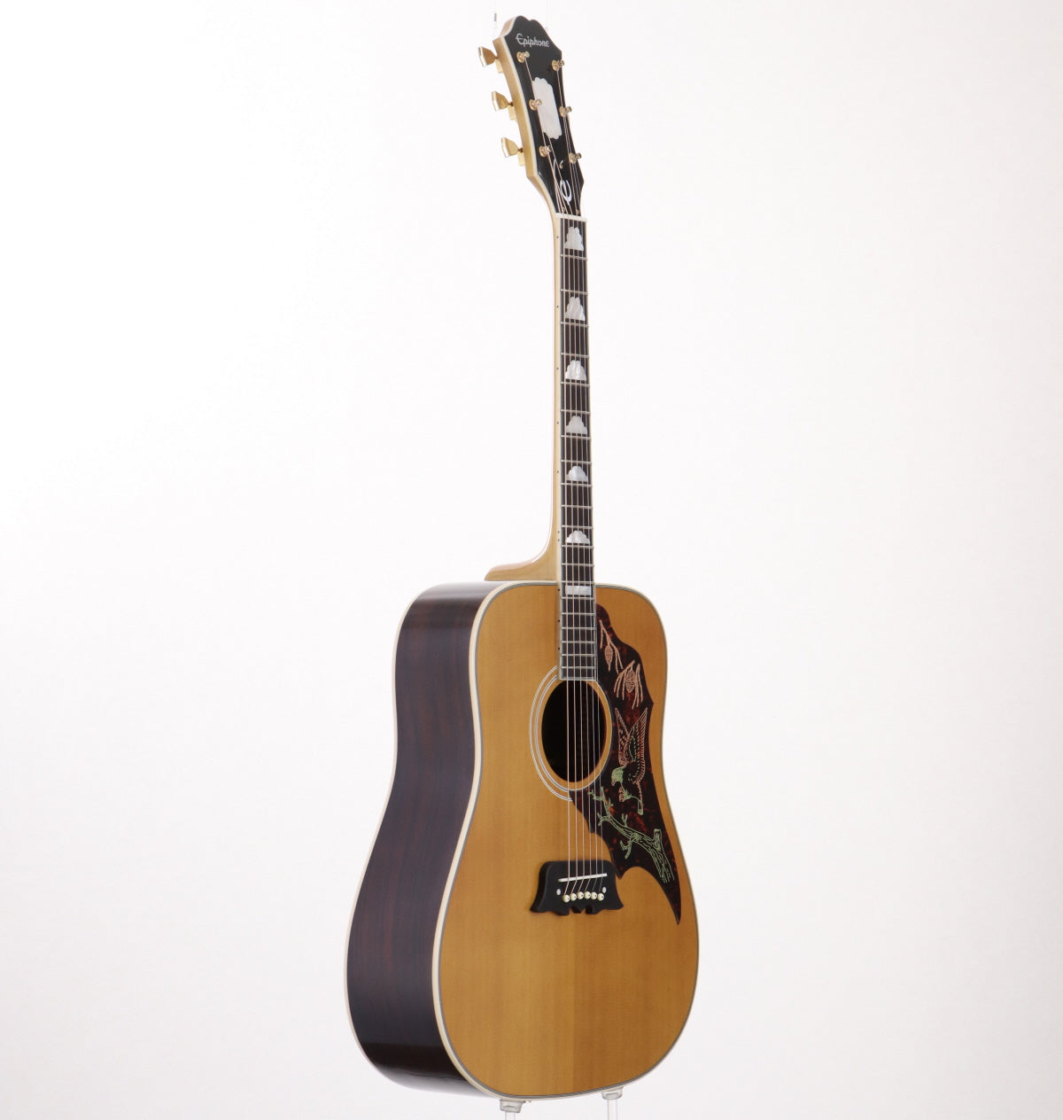 [SN 21092308389] USED Epiphone / Masterbilt Excellente FT-120 Antique Natural Aged [09]