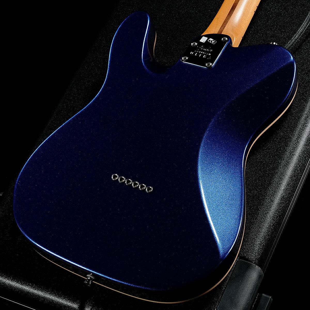 [SN US19074244] USED Fender / American Ultra Telecaster Maple Fingerboard Cobra Blue 2019 [05]