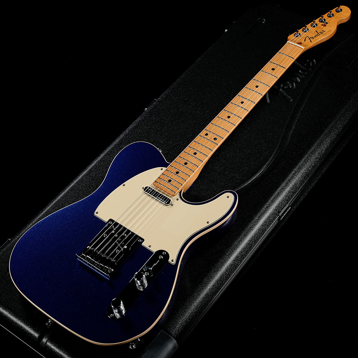 [SN US19074244] USED Fender / American Ultra Telecaster Maple Fingerboard Cobra Blue 2019 [05]