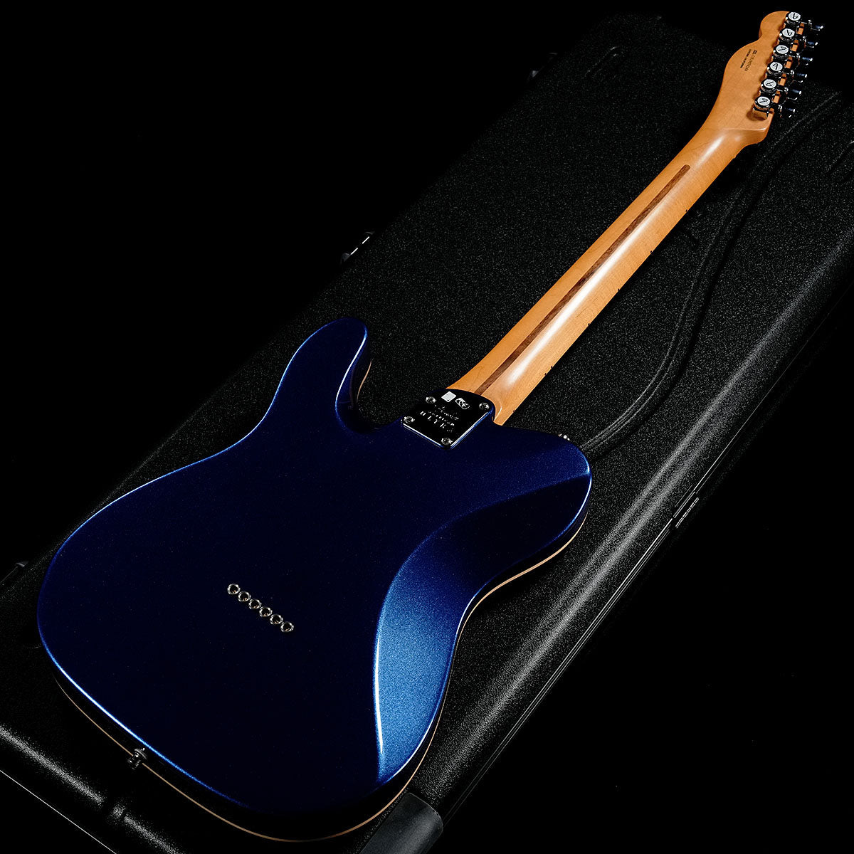 [SN US19074244] USED Fender / American Ultra Telecaster Maple Fingerboard Cobra Blue 2019 [05]