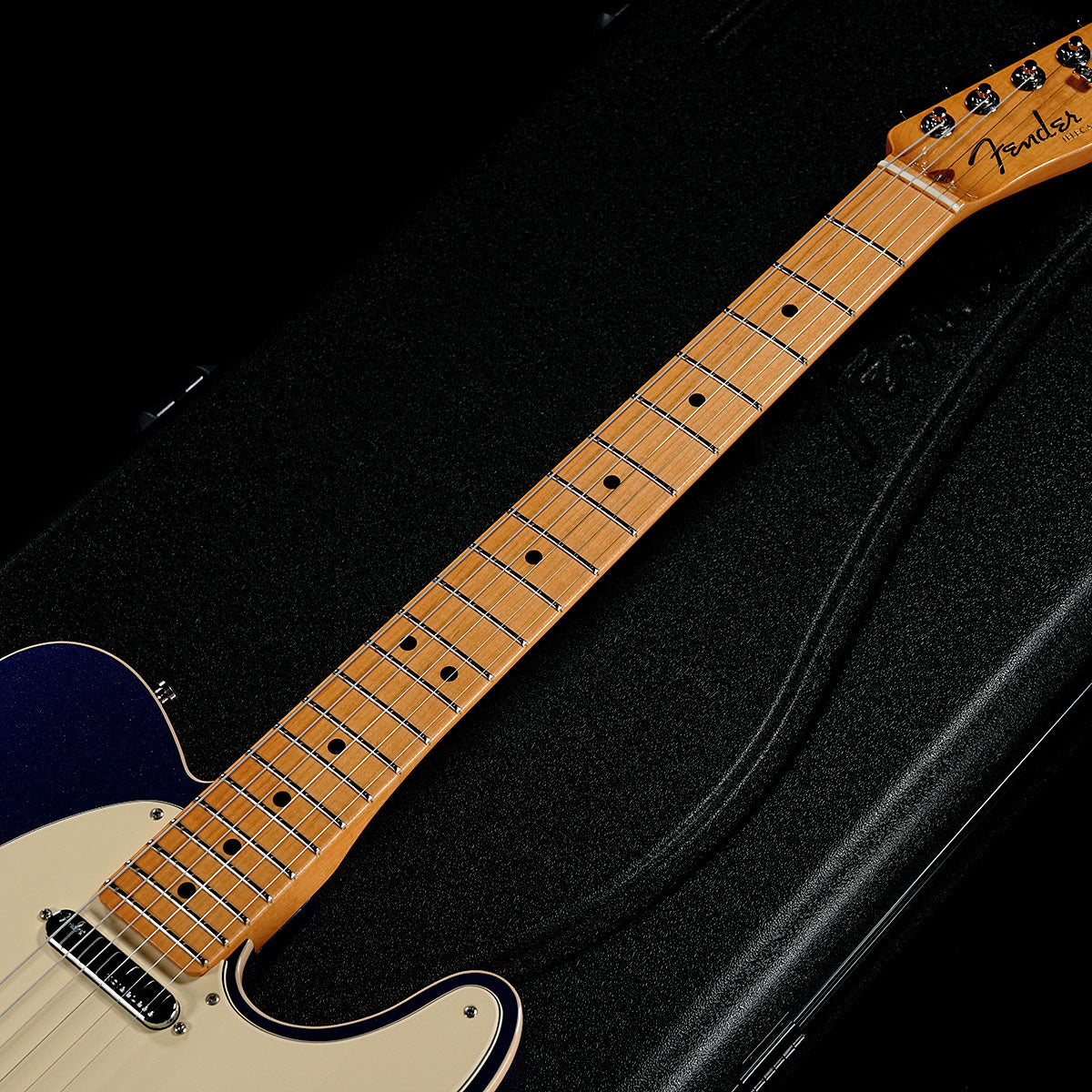 [SN US19074244] USED Fender / American Ultra Telecaster Maple Fingerboard Cobra Blue 2019 [05]
