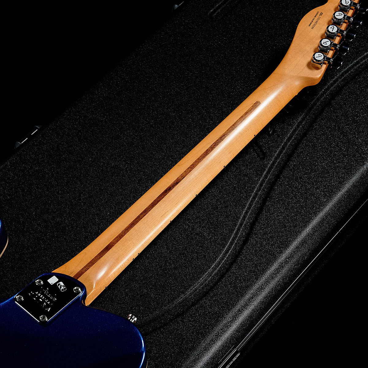 [SN US19074244] USED Fender / American Ultra Telecaster Maple Fingerboard Cobra Blue 2019 [05]