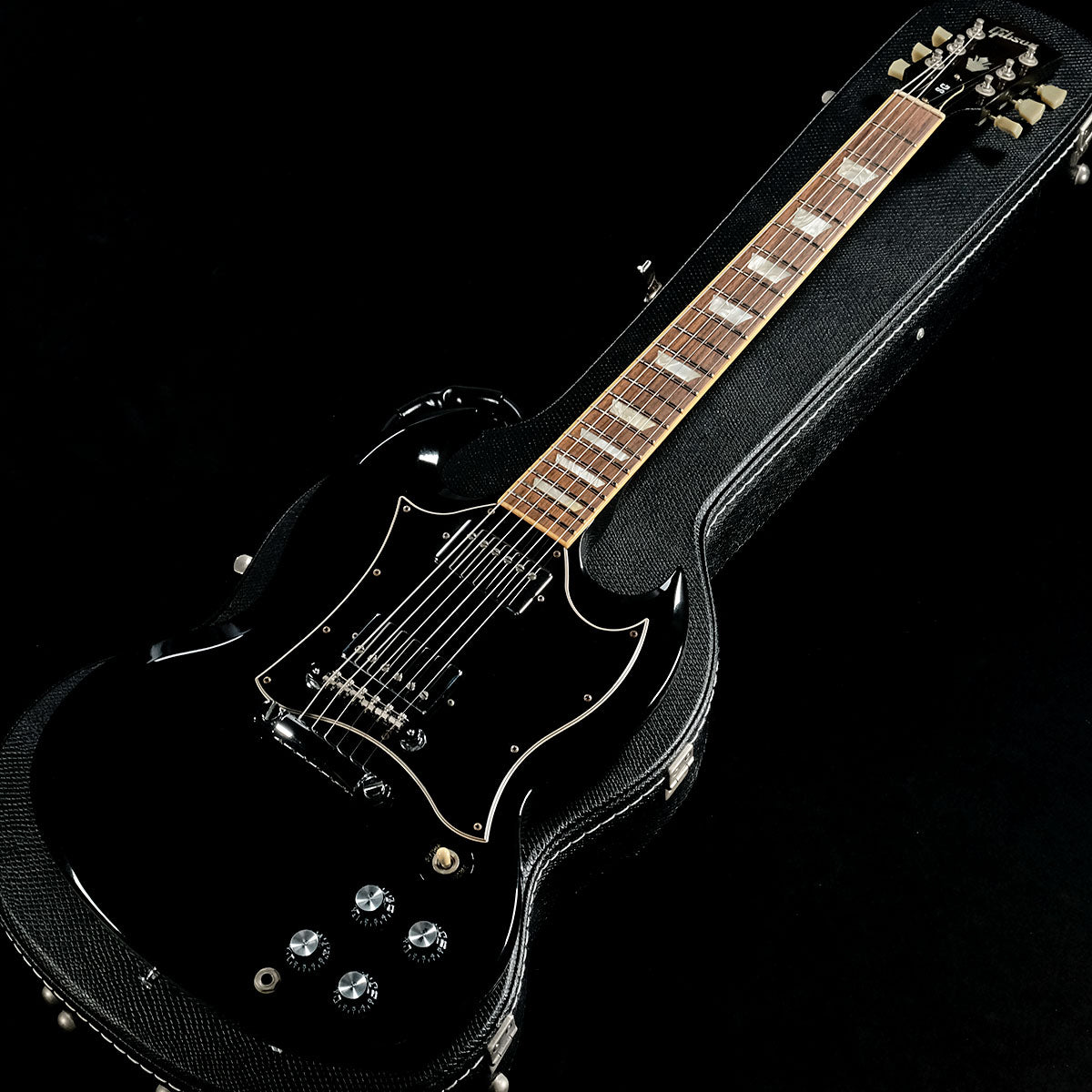 [SN 016460417] USED Gibson USA / SG Standard Ebony [05]