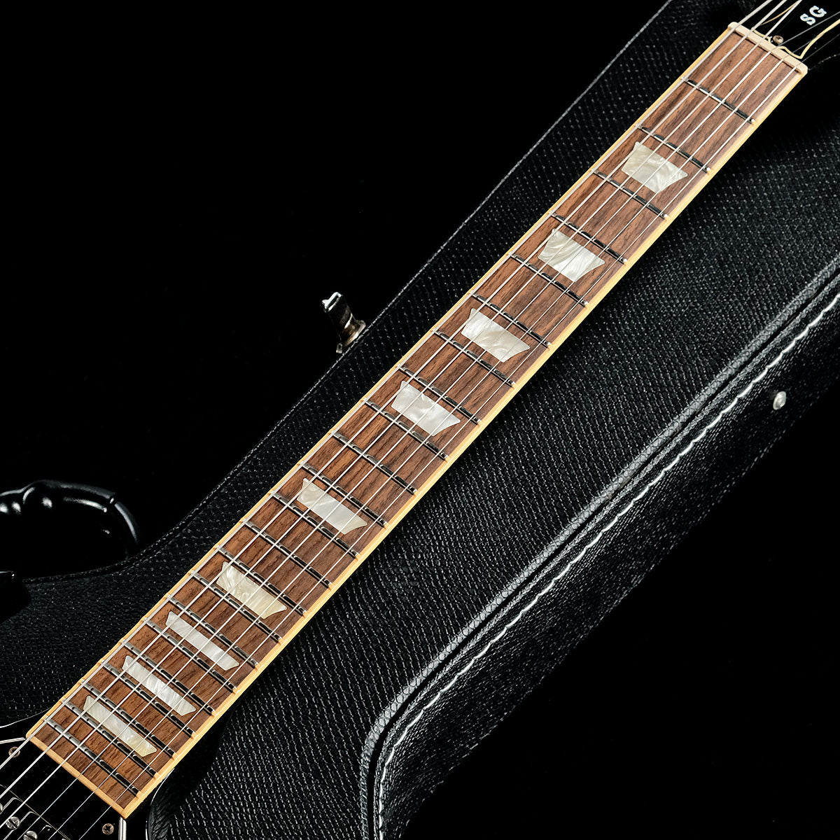 [SN 016460417] USED Gibson USA / SG Standard Ebony [05]