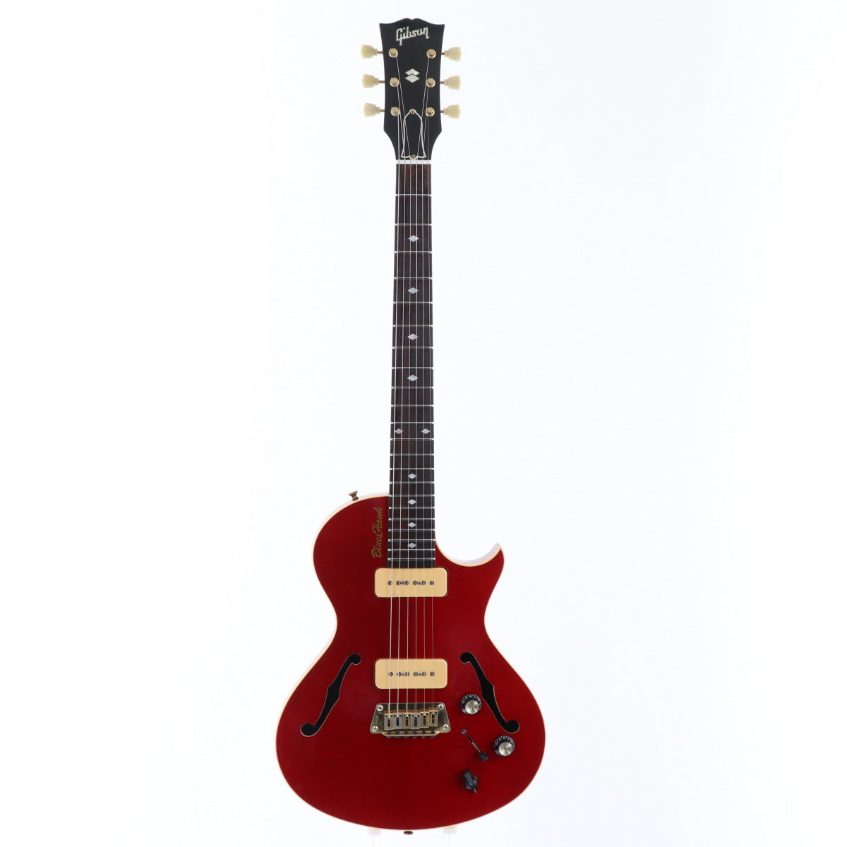 [SN 90637304] USED Gibson USA Gibson / Blueshawk Transparent Red [20]