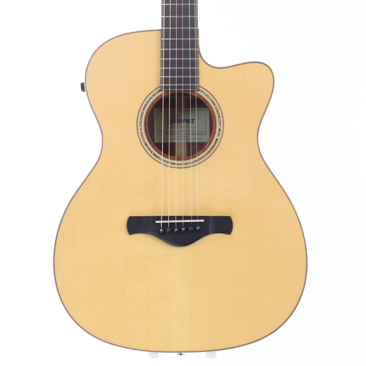 [SN 1X-01 CD191101014] USED Ibanez / Artwood Fingerstyle Collection ACFS580CE Natural [11]