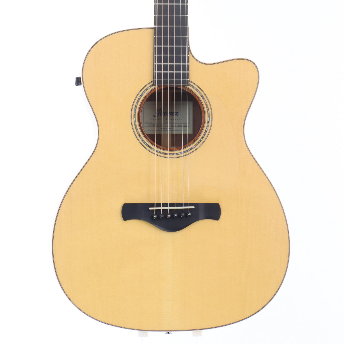 [SN 1X-01 CD191101014] USED Ibanez / Artwood Fingerstyle Collection ACFS580CE Natural [11]