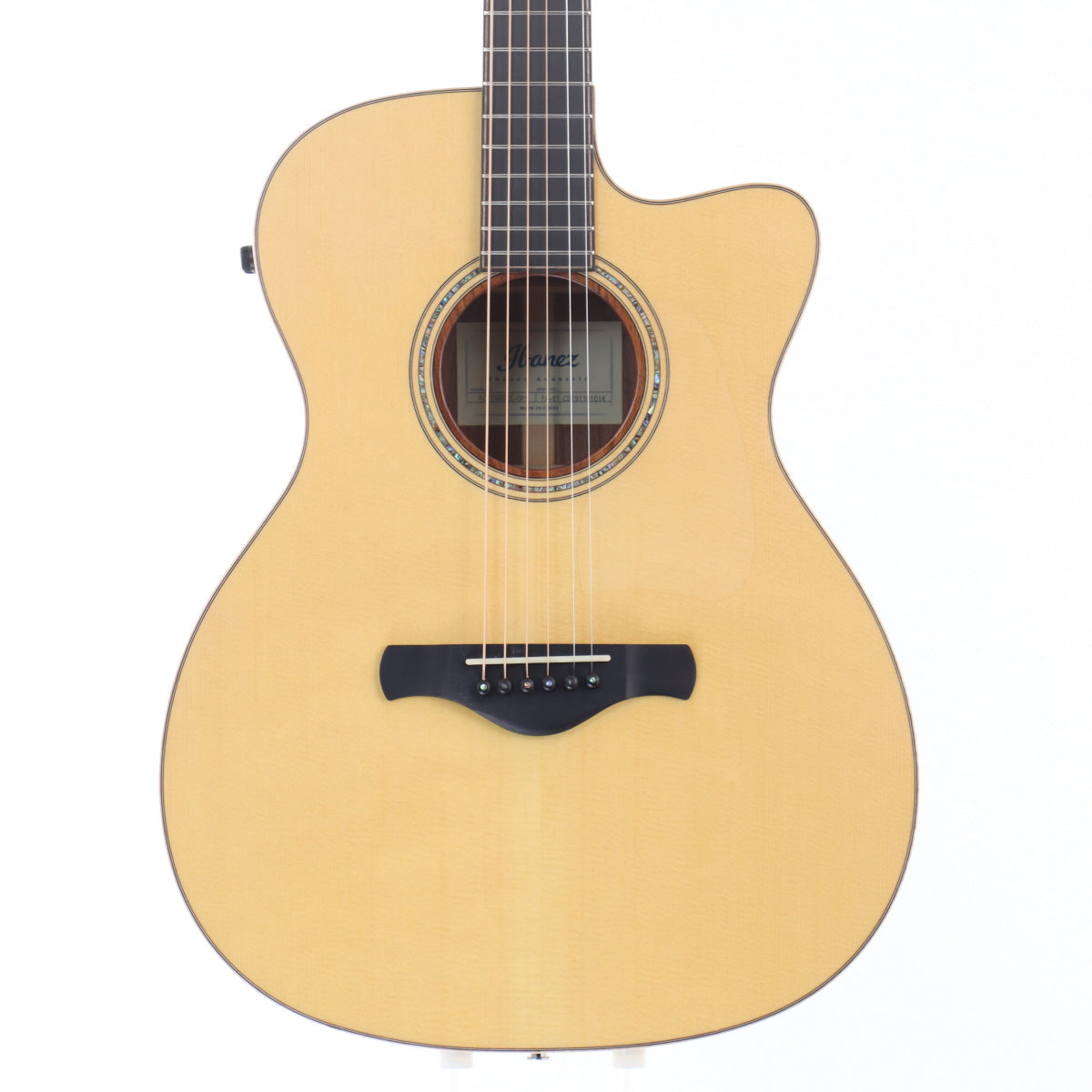 [SN 1X-01 CD191101014] USED Ibanez / Artwood Fingerstyle Collection ACFS580CE Natural [11]