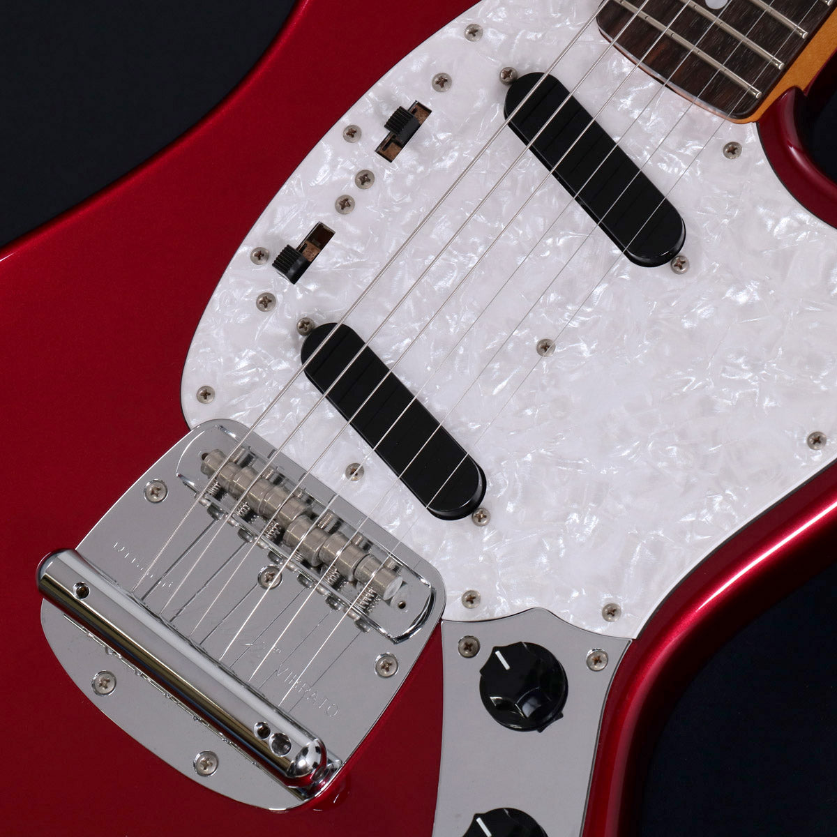 [SN JD12002350] USED Fender Japan / MG69/MH/VSP/OCR [3.19kg / 2012] Fender Japan Mustang [08]