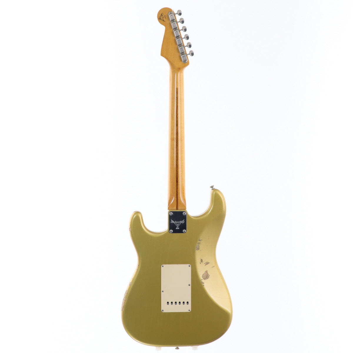 [SN TK141] USED Fender Custom Shop / MBS Custom 54 Stratocaster NOS Gold Build by Todd Krause [20]
