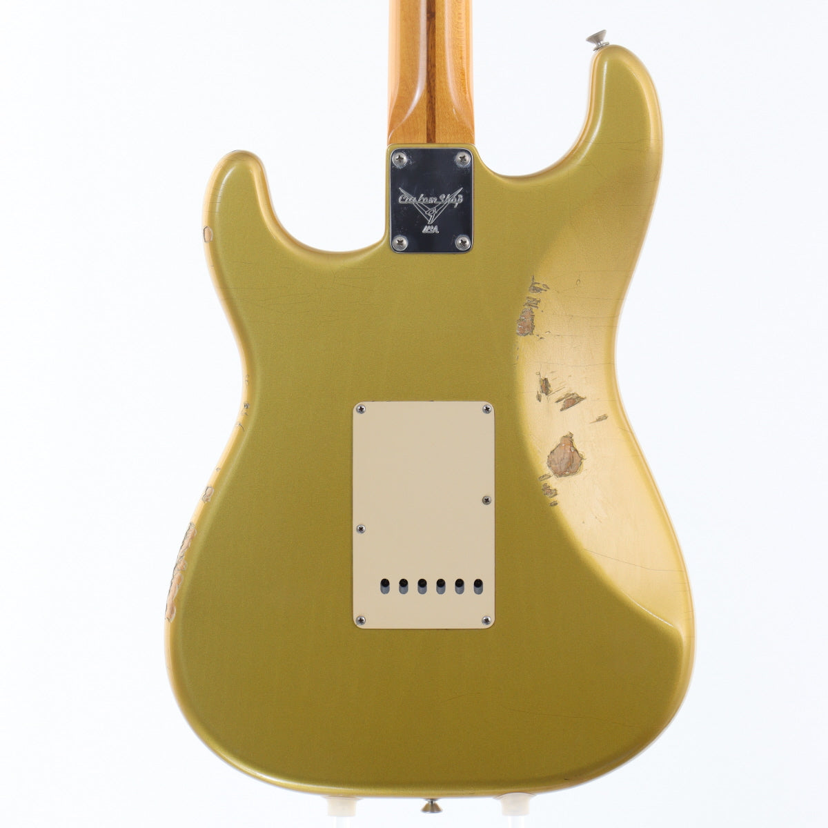 [SN TK141] USED Fender Custom Shop / MBS Custom 54 Stratocaster NOS Gold Build by Todd Krause [20]