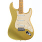 [SN TK141] USED Fender Custom Shop / MBS Custom 54 Stratocaster NOS Gold Build by Todd Krause [20]