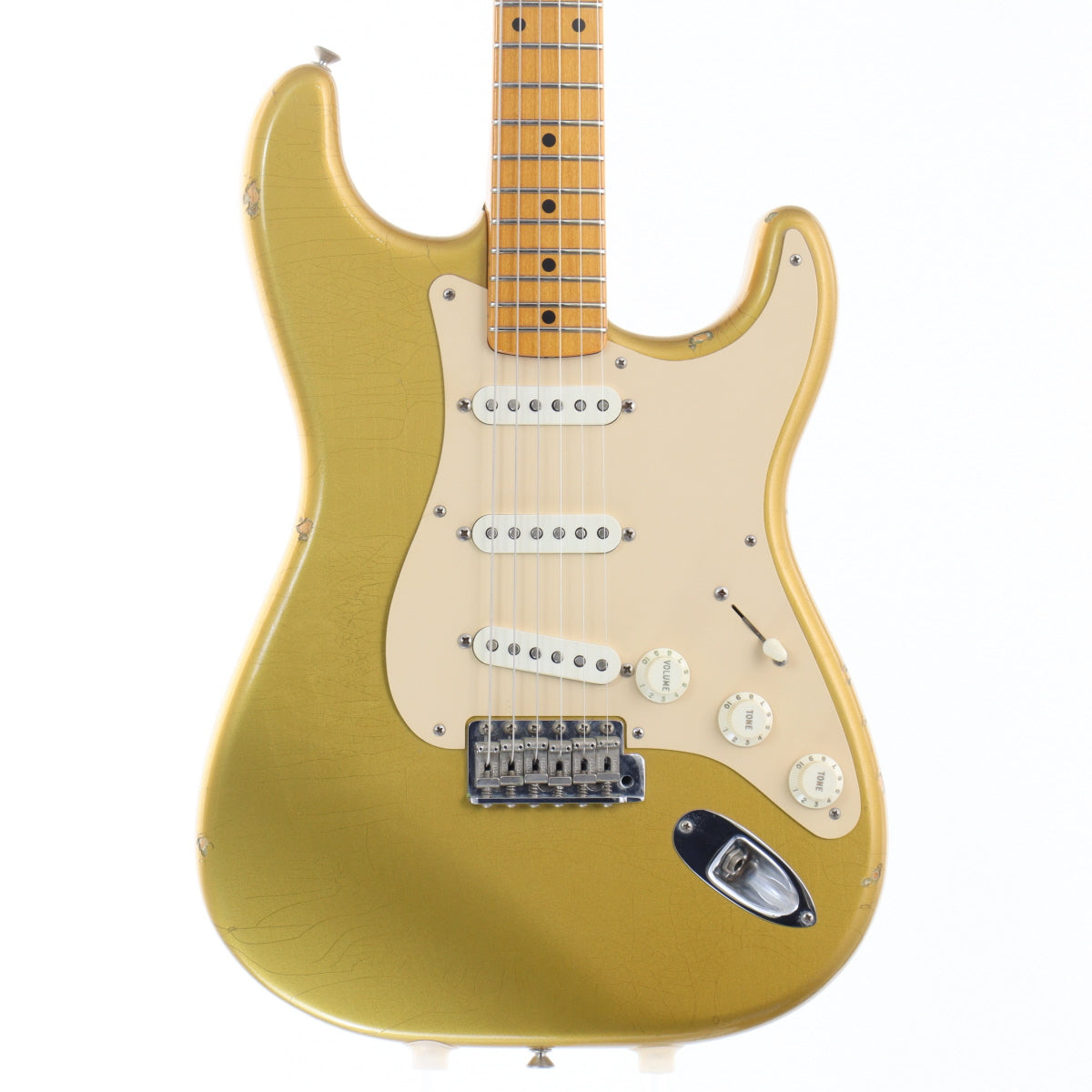 [SN TK141] USED Fender Custom Shop / MBS Custom 54 Stratocaster NOS Gold Build by Todd Krause [20]