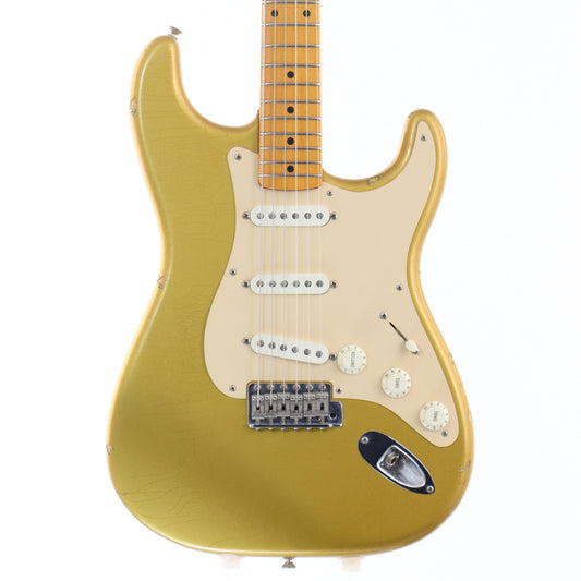 [SN TK141] USED Fender Custom Shop / MBS Custom 54 Stratocaster NOS Gold Build by Todd Krause [20]