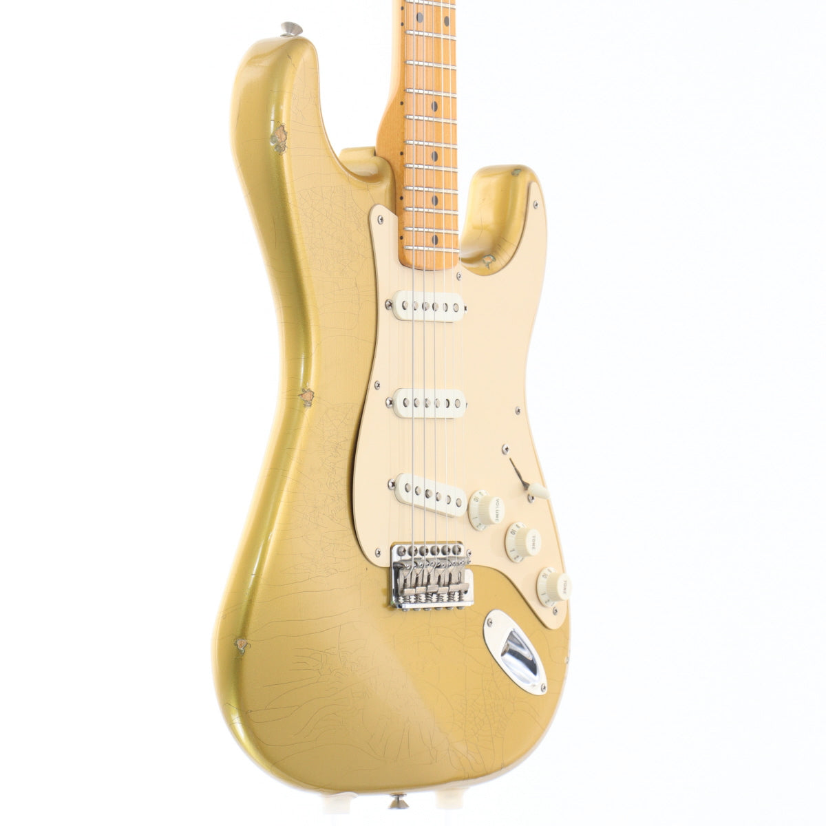 [SN TK141] USED Fender Custom Shop / MBS Custom 54 Stratocaster NOS Gold Build by Todd Krause [20]