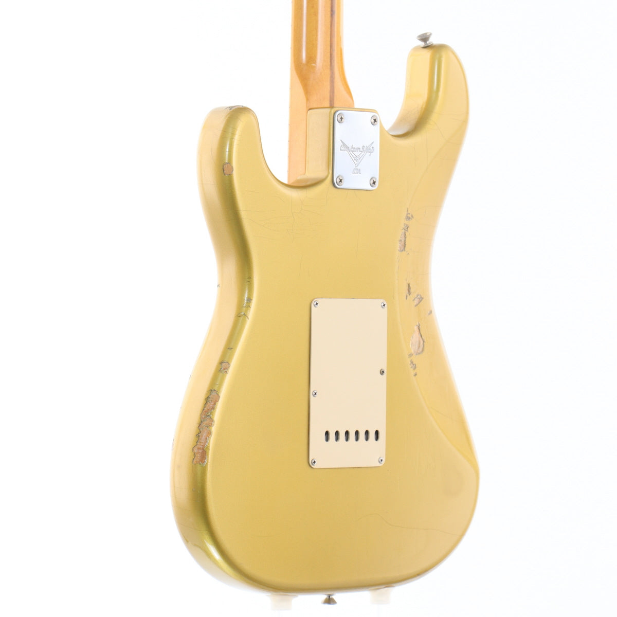 [SN TK141] USED Fender Custom Shop / MBS Custom 54 Stratocaster NOS Gold Build by Todd Krause [20]