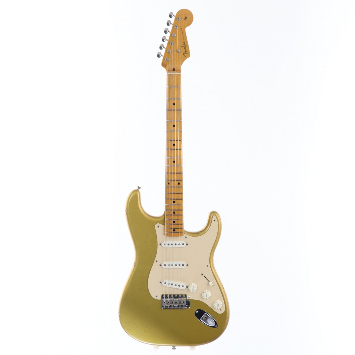 [SN TK141] USED Fender Custom Shop / MBS Custom 54 Stratocaster NOS Gold Build by Todd Krause [20]