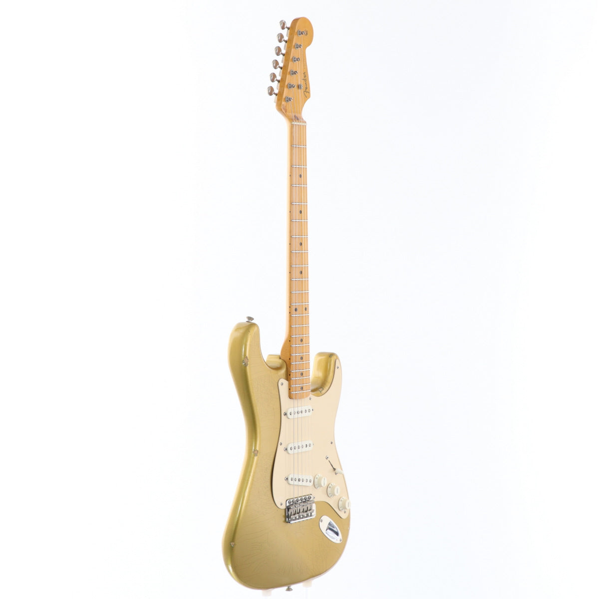 [SN TK141] USED Fender Custom Shop / MBS Custom 54 Stratocaster NOS Gold Build by Todd Krause [20]