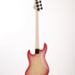 [SN 138774] USED Bacchus / Woodline DX4-EWC/BM RED-BS [4.33kg] Bacchus 4-string bass, burl maple [08]