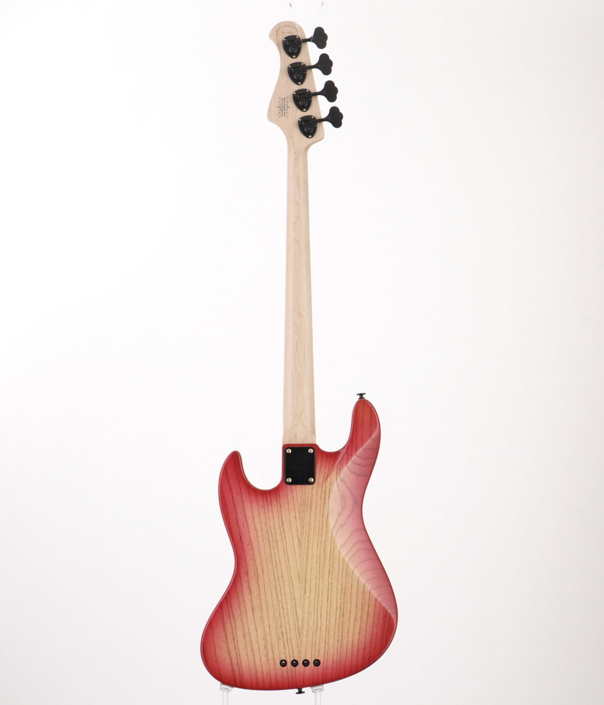 [SN 138774] USED Bacchus / Woodline DX4-EWC/BM RED-BS [4.33kg] Bacchus 4-string bass, burl maple [08]