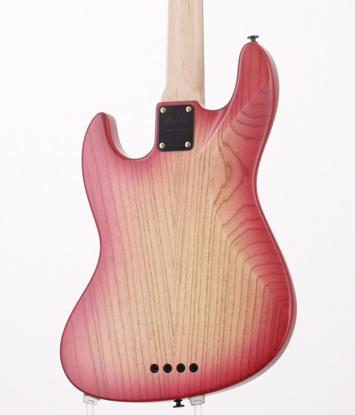 [SN 138774] USED Bacchus / Woodline DX4-EWC/BM RED-BS [4.33kg] Bacchus 4-string bass, burl maple [08]