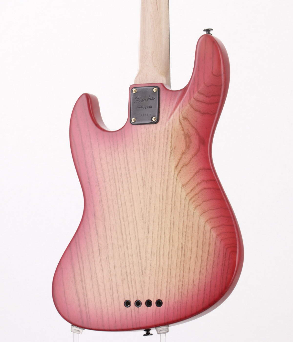 [SN 138774] USED Bacchus / Woodline DX4-EWC/BM RED-BS [4.33kg] Bacchus 4-string bass, burl maple [08]