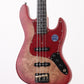[SN 138774] USED Bacchus / Woodline DX4-EWC/BM RED-BS [4.33kg] Bacchus 4-string bass, burl maple [08]