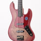 [SN 138774] USED Bacchus / Woodline DX4-EWC/BM RED-BS [4.33kg] Bacchus 4-string bass, burl maple [08]