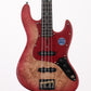 [SN 138774] USED Bacchus / Woodline DX4-EWC/BM RED-BS [4.33kg] Bacchus 4-string bass, burl maple [08]