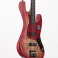 [SN 138774] USED Bacchus / Woodline DX4-EWC/BM RED-BS [4.33kg] Bacchus 4-string bass, burl maple [08]