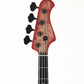 [SN 138774] USED Bacchus / Woodline DX4-EWC/BM RED-BS [4.33kg] Bacchus 4-string bass, burl maple [08]