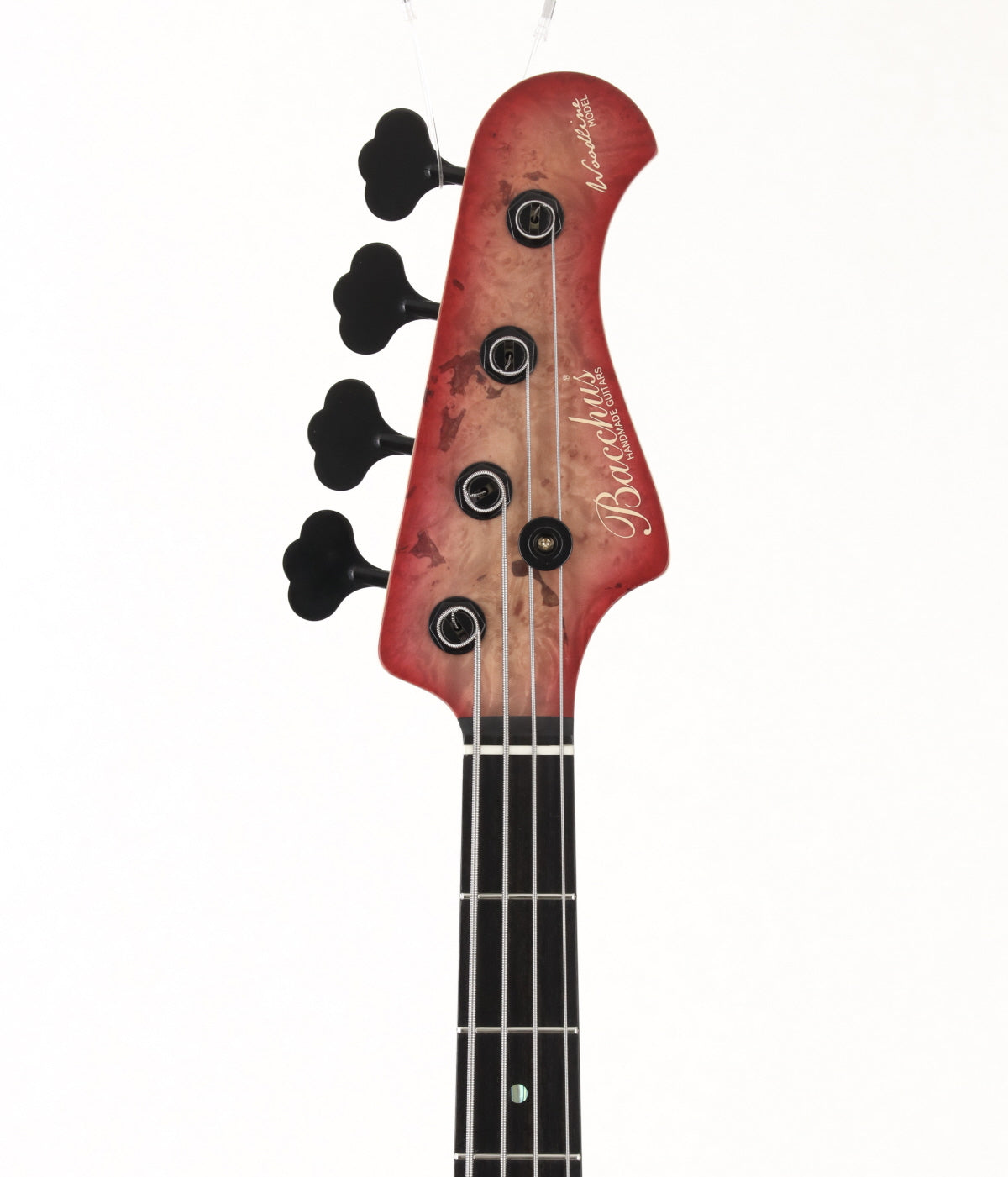 [SN 138774] USED Bacchus / Woodline DX4-EWC/BM RED-BS [4.33kg] Bacchus 4-string bass, burl maple [08]